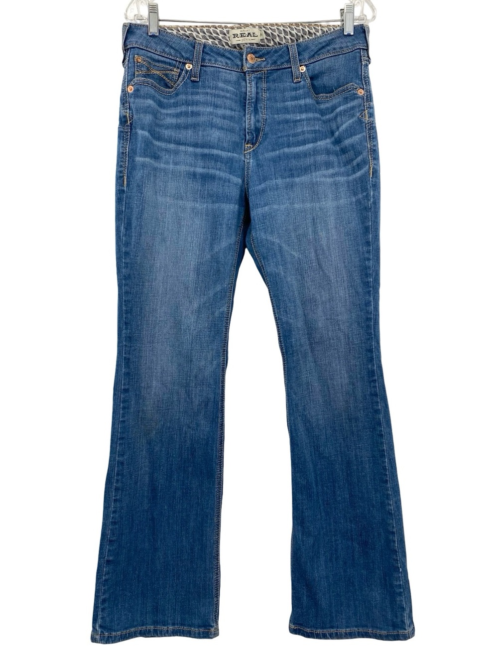 Ariat Daniela High Rise Boot Cut Jeans Tennessee Wash Size 31 S Western
